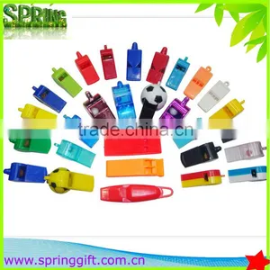 Promotion Plastic Whistle/ Metal Whistles / Custom Whistle Keychain Quality Choice thumbnail-1