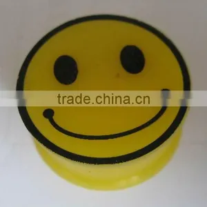 Happy Face Silicon Plug thumbnail-1