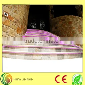 2016 Polymer Side Glow Fiber Optic Cable Light for Stair Decoration thumbnail-1