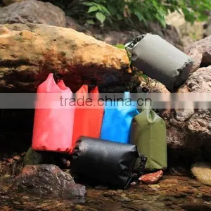 Tarpaulin Waterproof Sturdy Colorful Custom Dry Sack for Kayaking thumbnail-2