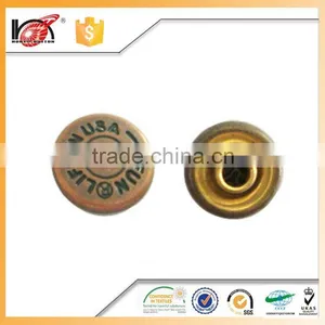 All Kind of Garment Accessories Custom Easy Button Factory Jeans Rivet for Alll Kind of Garment thumbnail-4