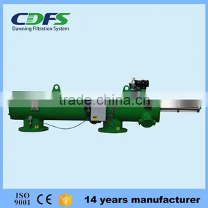 Horizontal High Flow Automatic Self Cleaning Irrigation Screen Filter thumbnail-1