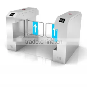 Bridge-shaped Security Swing Turnstile thumbnail-1