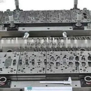 Progressive Die Components for Car Seat thumbnail-1