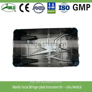 Orthopedic Implant T-shaped Plate Maxillo Facial Plate thumbnail-6