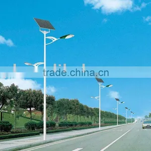 High Quality LED Solar Road Light 6m/8m/10m/12m thumbnail-1