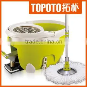 Good Quality Mop Topoto Mop Double Bucket Spin Mop P3 thumbnail-2