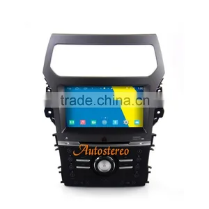 Andriod 4.4 Quad-Core Car DVD Player GPS Navigation for Ford Explorer 2013+WIFI thumbnail-4