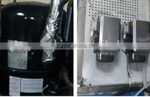 High Quality 3 Famous Brand Compressor Commercial Automatic Ice Vending Machine With Bagging System thumbnail-4