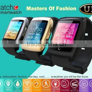 U18 Bluetooth Smart Watch WristWatch GPS WIFI for Smartphones IOS Android Apple Iphone 4/4S/5/5C/5S Android Samsung thumbnail-3