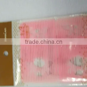 Light Pink Magic Tape Hair Clip thumbnail-1