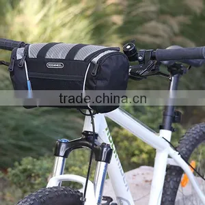 High Quality 600D Polyester Outdoor Cycling Road Bike Bicycle Convenient Handlebar Bag thumbnail-4