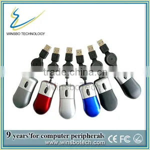 Promotional 3D USB Optical Mini Mouse/for Apple Mouse/Fancy Dress Costumes Minnie Mouse thumbnail-4