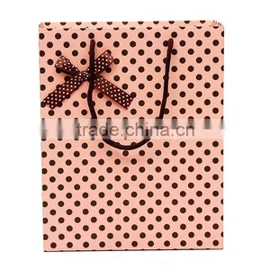 For Hostess Gift Paper Bag Paper Bag Gift Bag Shopping Paper Bag Low Price Customized Logo thumbnail-1