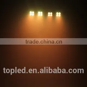 CE&RoHs Certificate DMX LED 4Par System DJ Light 16x8W 4in1 RGBW thumbnail-4