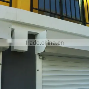 Electric Insulated Roller Shutters Door thumbnail-6