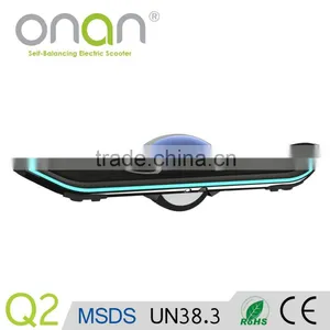 Daul Systerm Electric Unicycle Skateboard 2016 thumbnail-1