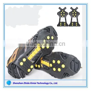 Factory Price Practical Silicone Crampons for Winter Outdoor Sports thumbnail-1