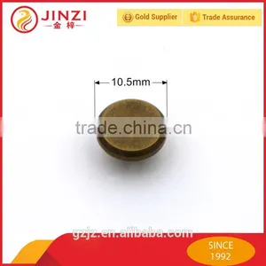 Hardware Copper and Nickel Round Head and Flat Head Rivet thumbnail-4