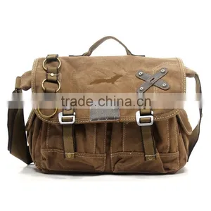 2016 the Newest Military Canvas Messenger Bags thumbnail-3