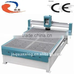 Jinan High-Speed Cnc Router Machine QX-1325 for Solid Wooden Door thumbnail-1