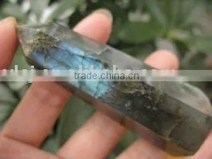 Natural Rock Labradorite Point/Column thumbnail-1