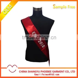 Graduation Stole Polyester Satin Sash for Celebration thumbnail-1