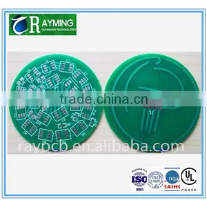 16 Layers Yellow Silkscreen Chinese Pcb Manufacturer thumbnail-3