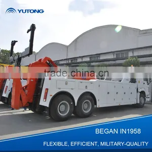 YUTONG 20 Ton Easy To Operate Tow Truck Wrecker thumbnail-6