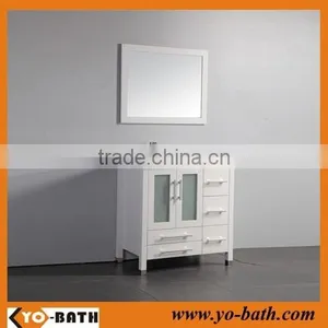 Factory Direct Cheap Bathroom Vanity,cheap Single Bathroom VanityYO-W055W thumbnail-1