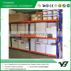 Hot Sell High Quality 3 Layers Long Span Warehouse Rack, Storage Rack (YB-WR-C09) thumbnail-1