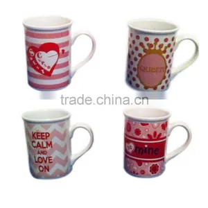 14oz Stoneware Mug With Various Valentine's Decal thumbnail-1
