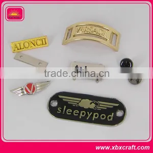 Custom Metal Bag Label,designer Metal Labels for Handbags thumbnail-6