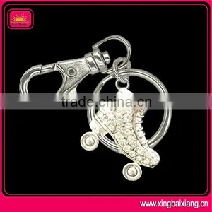 New Design High Heel Shoe Shape Metal Keychain thumbnail-3