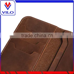 Free Sample Phone Case Leather Flip Cover Case for Iphone 6 thumbnail-4