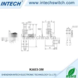Wholesale China Merchandise Large Push Buttom Switch thumbnail-1