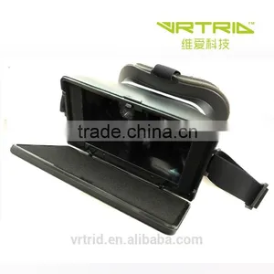 Virtual Reality VR Headset for Mobilephone 3D Glasses 3D Headset Google Cardboard thumbnail-2