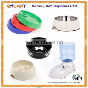 Wholesale Pet Products Pet Drinking Bottle; Ceramic Pet Fountain; Collapsible Pet Bowl thumbnail-1