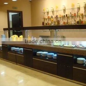 Hot Food Warmer Buffet Server, Kitchen Buffet, Hotel Buffet Table thumbnail-4
