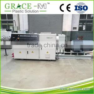 CE Approved 20-63mm Hdpe Pipe Single Screw Extruder Production Machine thumbnail-1