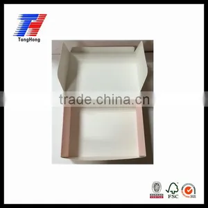Factory Direct Sale Foldable White Card Paper Pink Box Manufacturer thumbnail-5