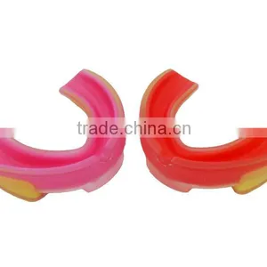 Pro Double Guardian Gum Shield Adults With Free Case Mouth Guard Boxing thumbnail-1