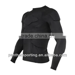 Long Sleeve Black Football Girdle thumbnail-1