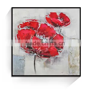 Hand Painted Rose Flower Painting Designs thumbnail-2