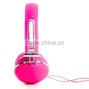 Pink Fashion Headphone For Girls thumbnail-2
