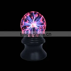 2014 Modern 6 Inch Magic Home Lighting Decoration Glass Plasma Ball thumbnail-1