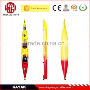 2015 Popular New Multicolour Double Plastic Sea Kayak With Paddles Quality Choice thumbnail-1