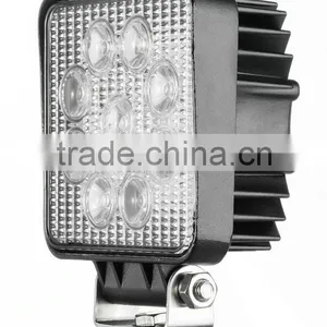 BEST SELLING!!! IP67 High Power 27W LED Lamps, Off-road LED Work Light, 27W LED Work Light thumbnail-3