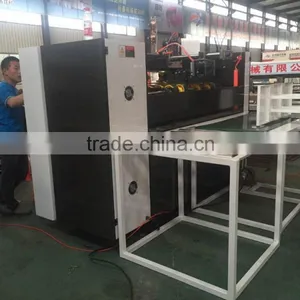 Semi-automatic Folder and Stitching Stapler Machine Cartan Box thumbnail-4