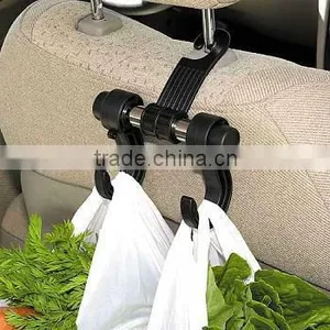 Car Hanger / Car Hook / Car Back Seat Hanger thumbnail-1